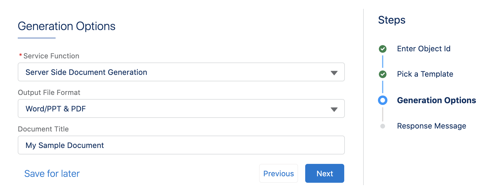 Omniscript user pages