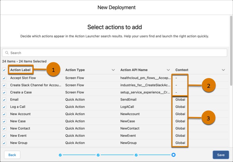 Create an Action Launcher Deployment