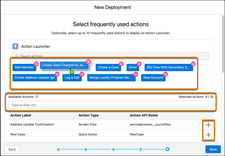 Create an Action Launcher Deployment