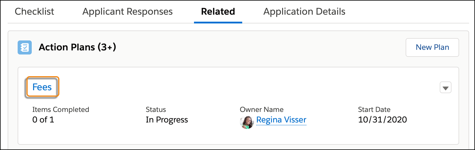 Add Ad Hoc Documents or Tasks to an Application