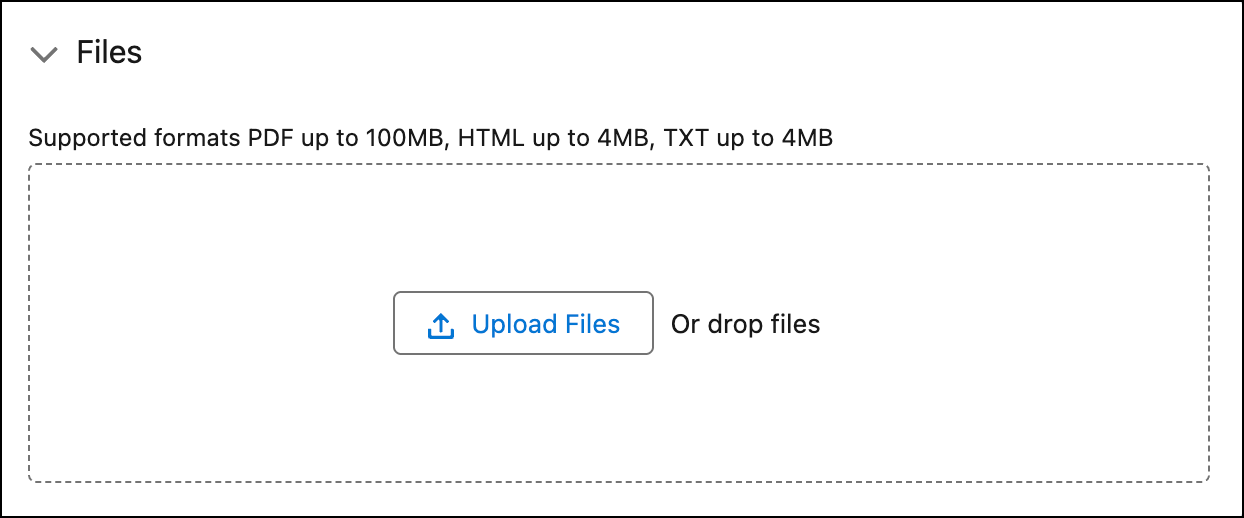 Komponenten uploadfil.