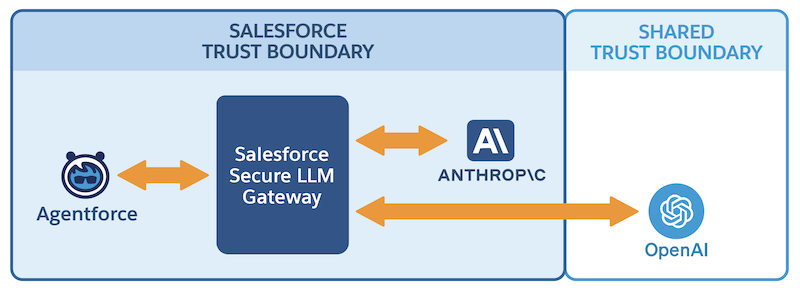 Salesforce Trust Boundary