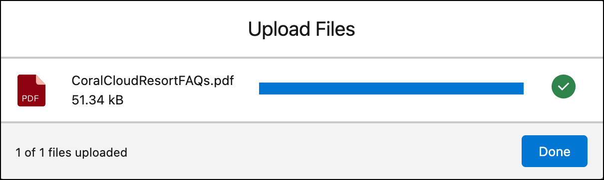 ファイルが正常にアップロードされました。
