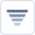 Funnel chart icon