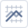 Line chart icon