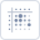 Scatter chart icon
