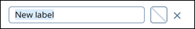 You can change the label of dimension values.