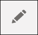 Button icon for edit pen from the advanced interaction editor panel.