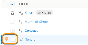 Disabling a sensitive field to remove its bias from the model