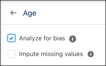 Flagging a variable as sensitive