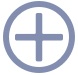 Icono de símbolo de suma para agregar grupos y mediciones