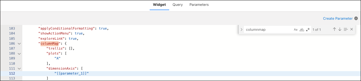 Fichas Consulta y Widget