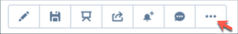 Haga clic en el icono ... en la parte superior derecha para ver el historial de un tablero