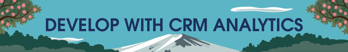 Banner Sviluppo nella piattaforma CRM Analytics