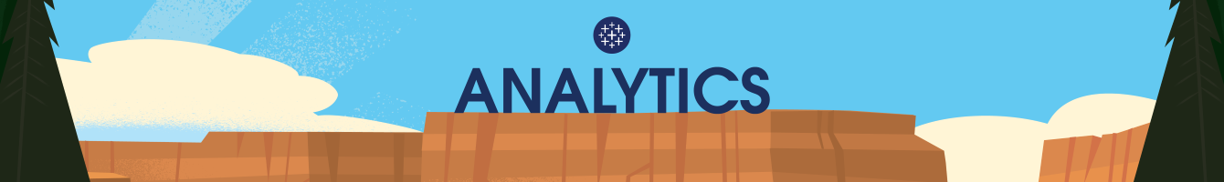 Analytics Cloud 배너