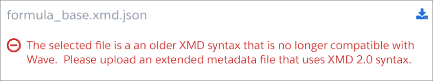 XMD 错误