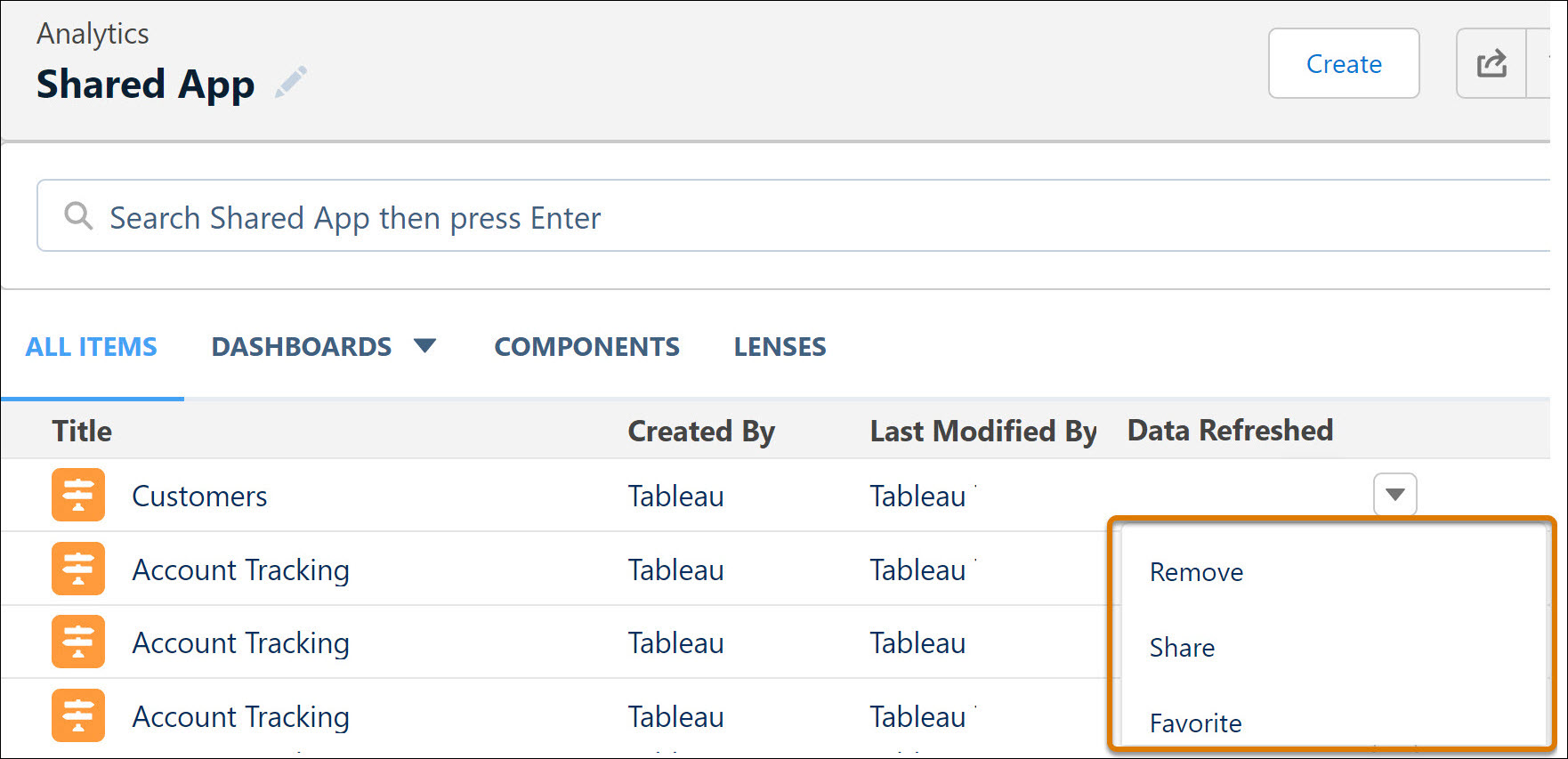 發佈 Tableau 檢視的選項