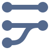 Tableau Prep -datan kartoituskuvake