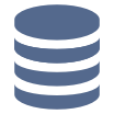 Tableau Server -tietokannan kuvake