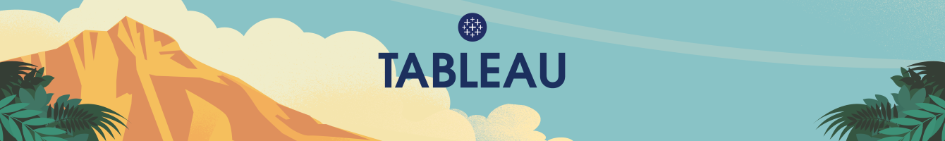 Tableau Analytics 橫幅