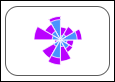 Nightingale Rose chart thumbnail in the Show Me pane