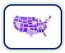 Choropleth map thumbnail in the Show Me pane