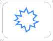 radial line chart thumbnail in the Show Me pane