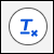 Clear formatting button in the Edit Tooltip dialog box