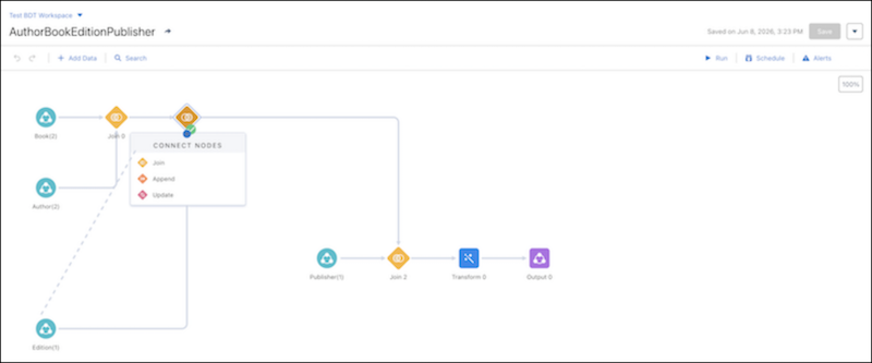 Add a Batch Data Transform
