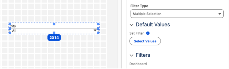 Toggle widget