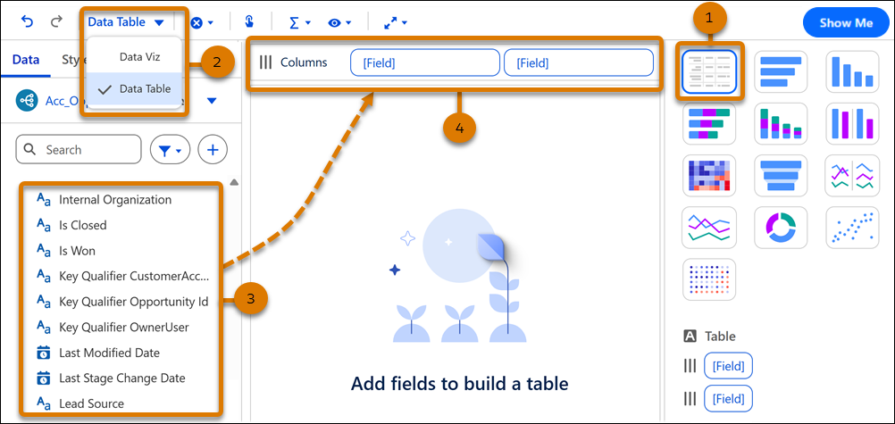 Tableau Next Viz Builder Overview