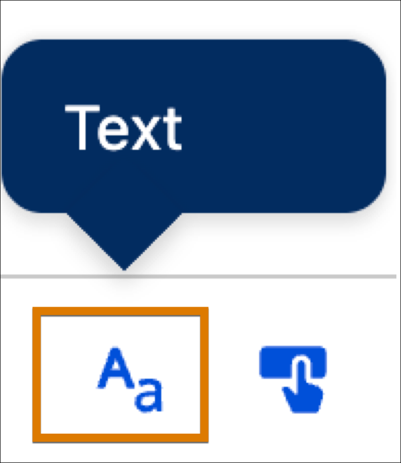 Widget de texto