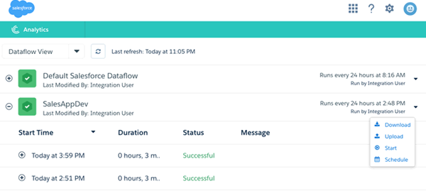 Dataflow Monitor Success