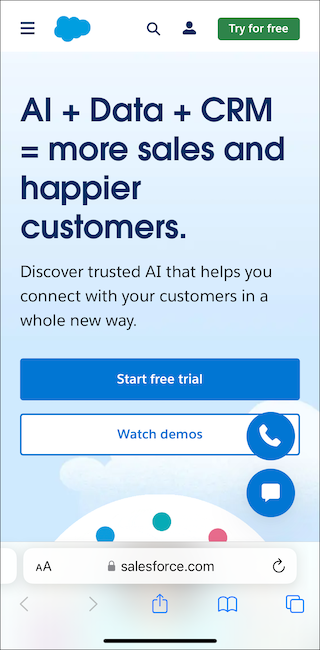 Open in an external browser