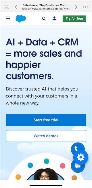 Open in an internal shared cookie browser