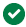 Green checkmark icon