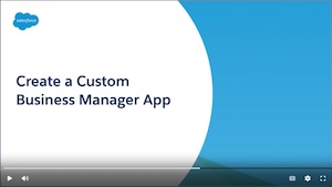 Create a Custom B2C Business Manager App title screen