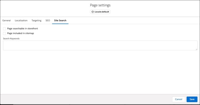 Image of the Search Terms entry field