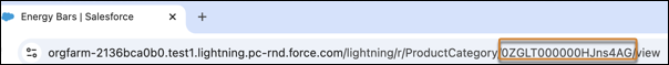 Product Category in the URL