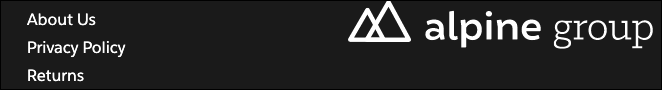 Links to pages in footer.