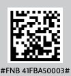The auto-detect scanner barcode.