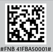 The stand scanner barcode.