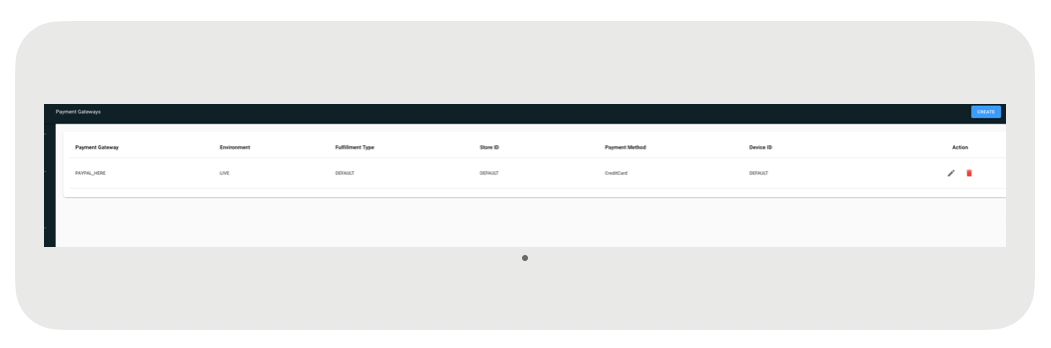 A form displays payment gateway configuration.