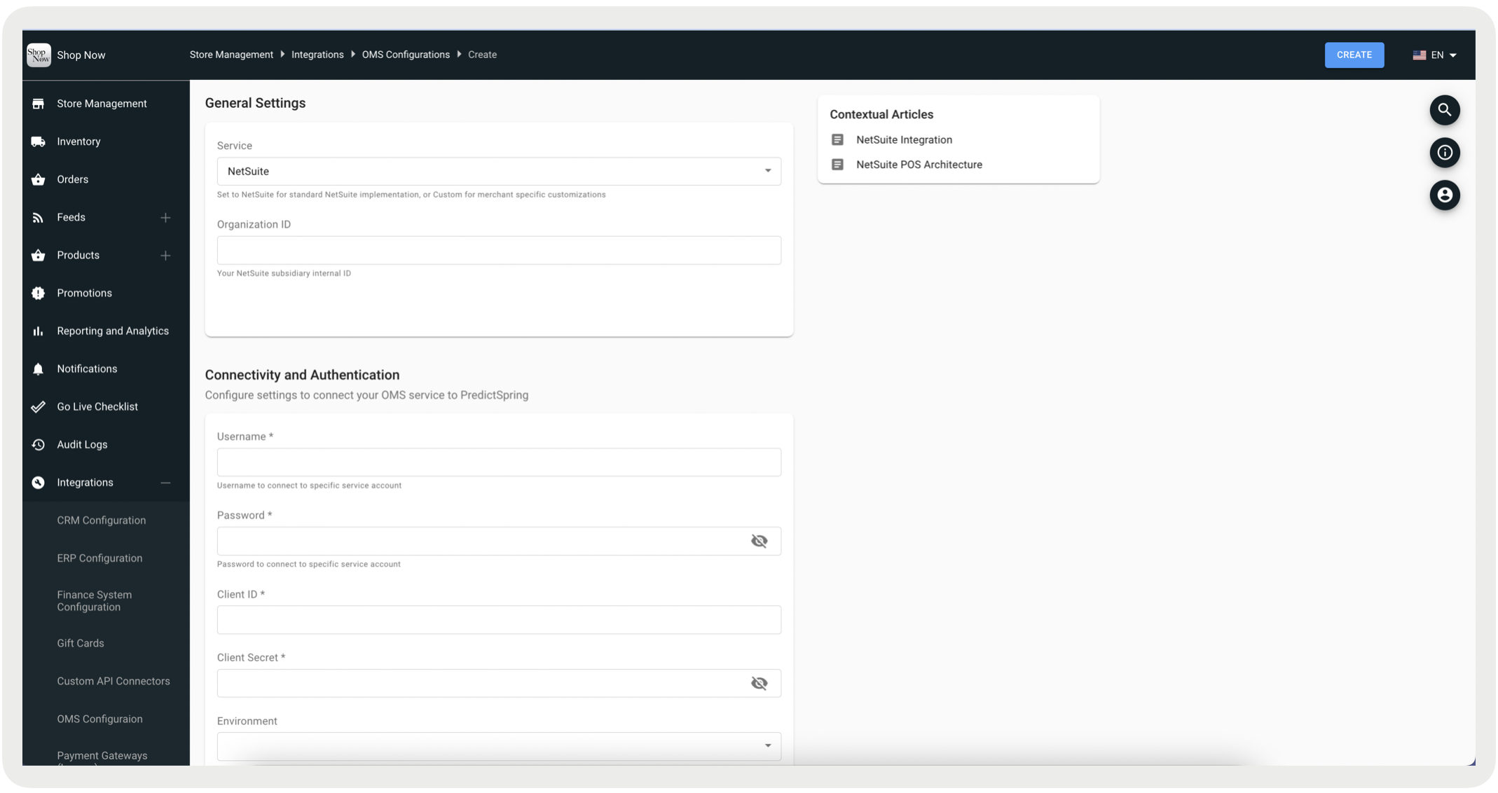 A settings page displays general settings, connectivity, and authentication.