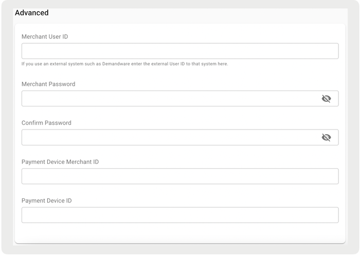 Advanced Section for Salesforce Commerce Repository