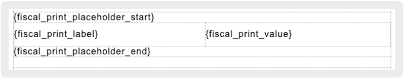 Email Receipts Template Tags