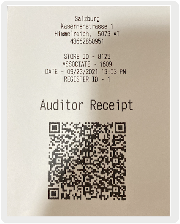 A Zero Transaction Receipt