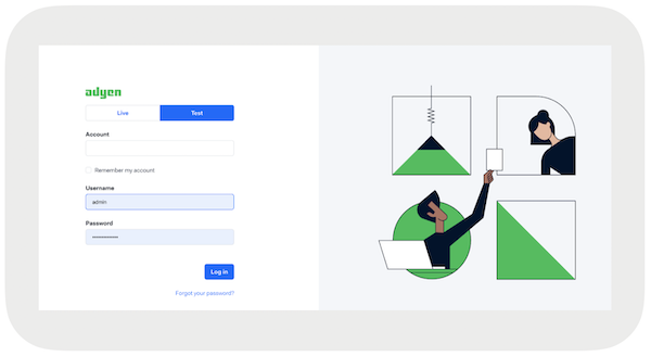 Ayden portal homepage