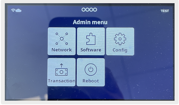 The Ayden Terminal Admin Menu