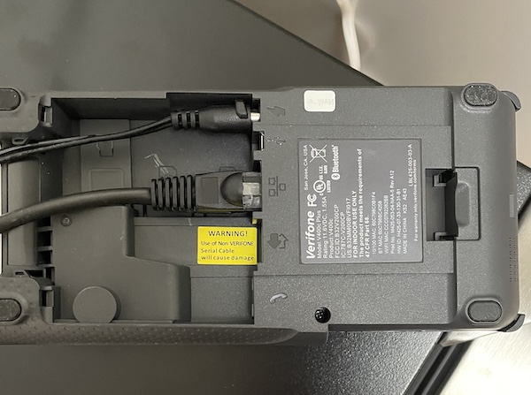 The LAN cable plugged in to the Ayden deice properly.